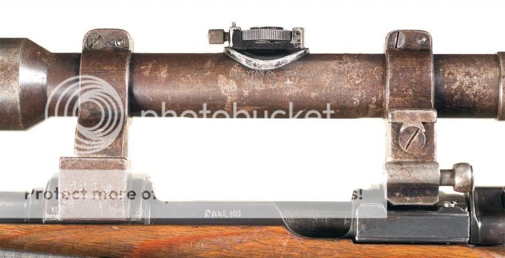 K98 Scope fitting WW2 Airsoft UK